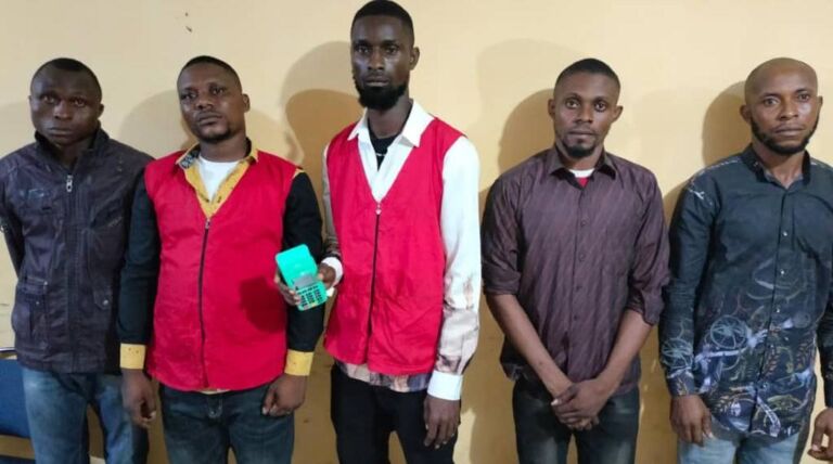 Delta Police Arrest Fake EFCC Operatives Responsible For Break-ins, Kidnapping, and Extortion of Victims