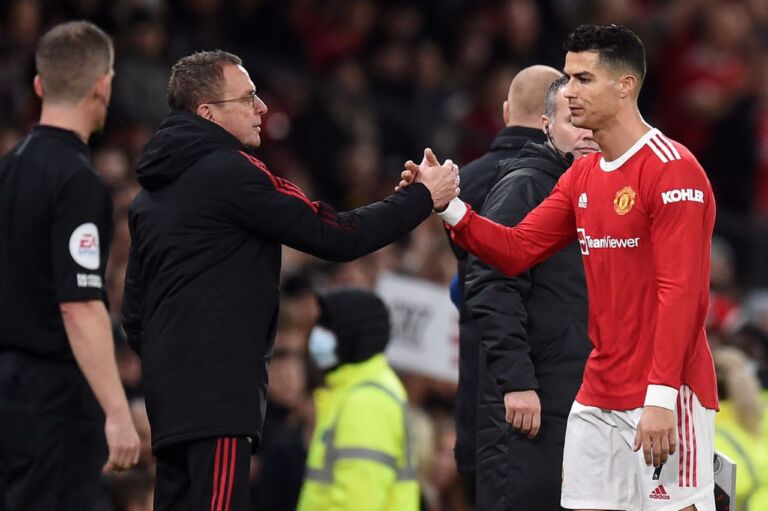 RONALDO FEELS ‘BETRAYED’ BY MAN UNITED