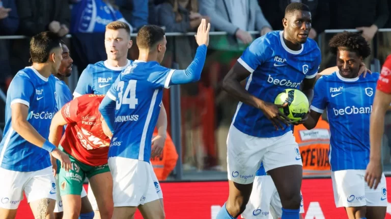 Nigeria's Onuachu on Target Again as Genk Advances in Belgian Cup