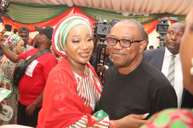 Wife of Labour Party’s Presidential Candidate, Margaret Obi Assures Women of Their Place in Her Husband's Government