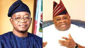 Adeleke and Oyetola