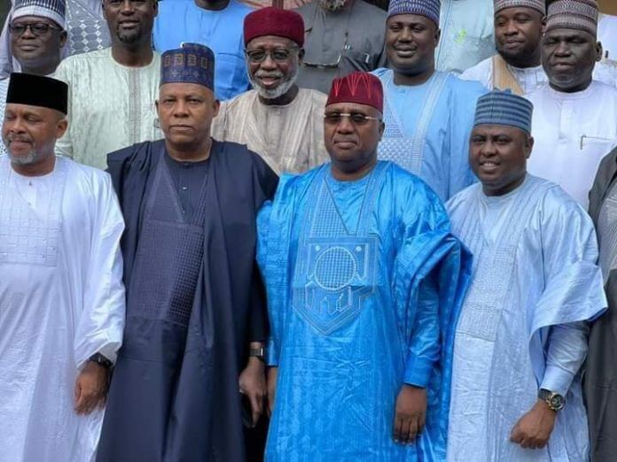 Former governor of Adamawa State, Jibrilla Bindow, dumps APC