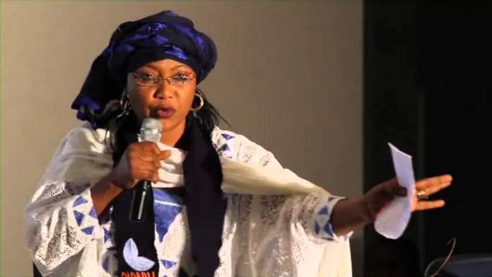 Former Tinubu Led campaigner, Naja’atu Mohammed Was Sacked For Espionage - APC