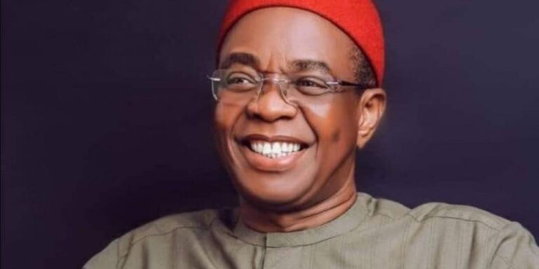 Breaking: Abia PDP Governorship Candidate, Prof Uche Ikonne is Dead