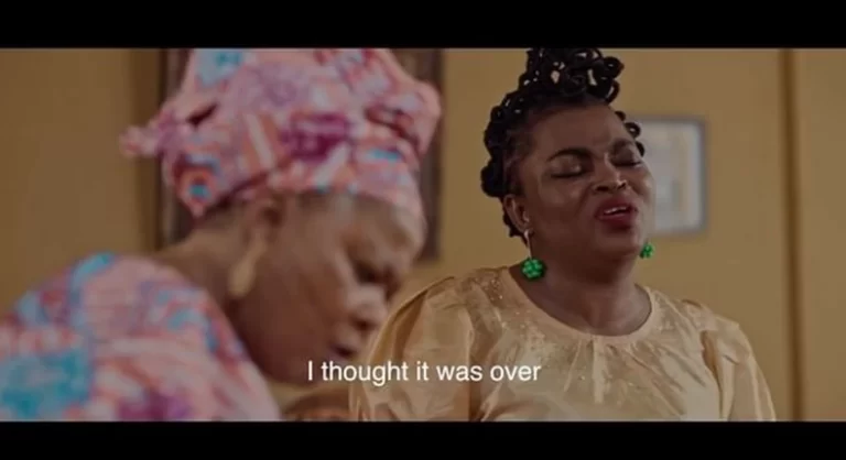 Funke Akindele recounts saddest day of her life and how it almost ruined 'Battle on Bukka Street'