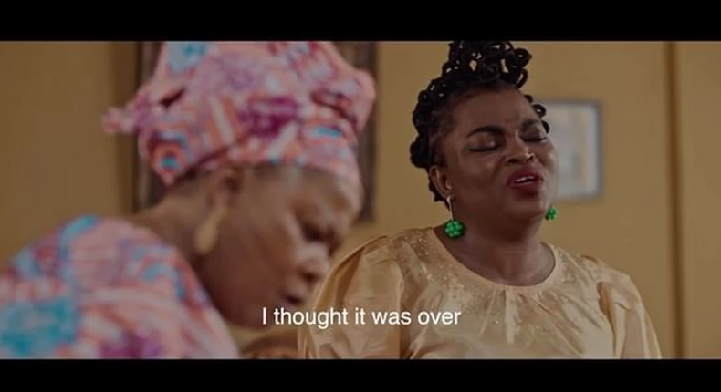 Funke Akindele recounts saddest day of her life and how it almost ruined 'Battle on Bukka Street'