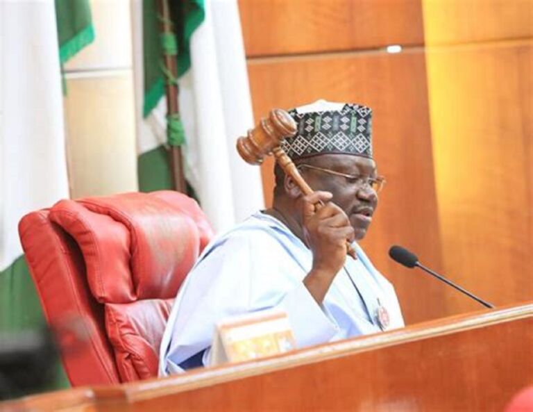 Senate Speaker Lawan Reelected for Fifth Term