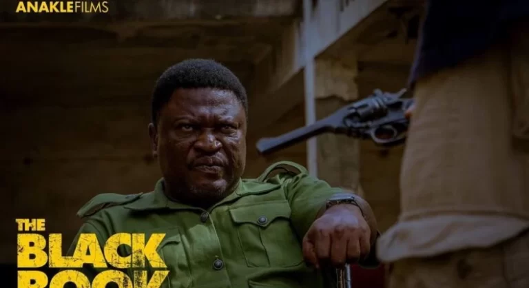 'The Black Book': Editi Effiong Teases Release Date For Political Thriller