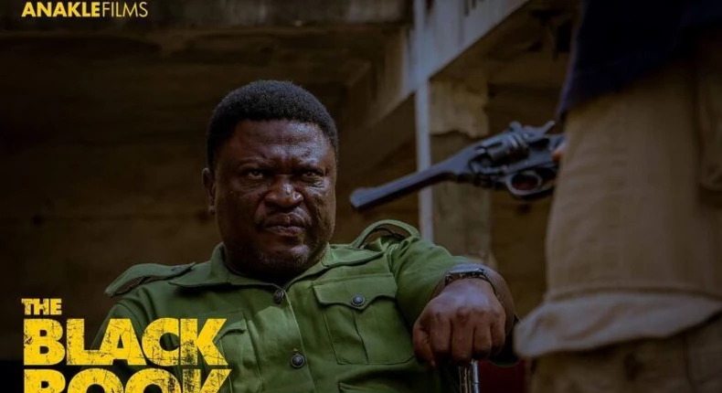 'The Black Book': Editi Effiong Teases Release Date For Political Thriller