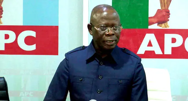 Oshiomhole wins polling unit