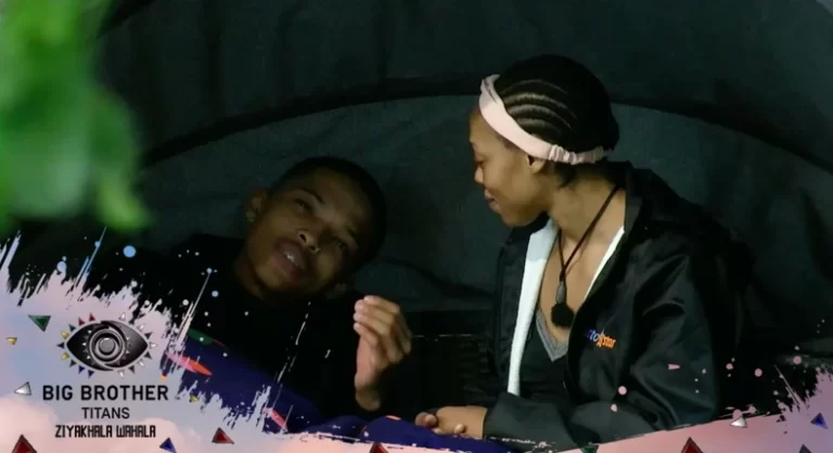 'BBTitans': Thabang and Khosi resolve their issues
