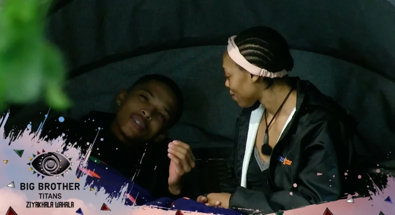 'BBTitans': Thabang and Khosi resolve their issues