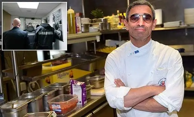 Fugitive Arrested After Boasting About Cooking Skills In Newspaper