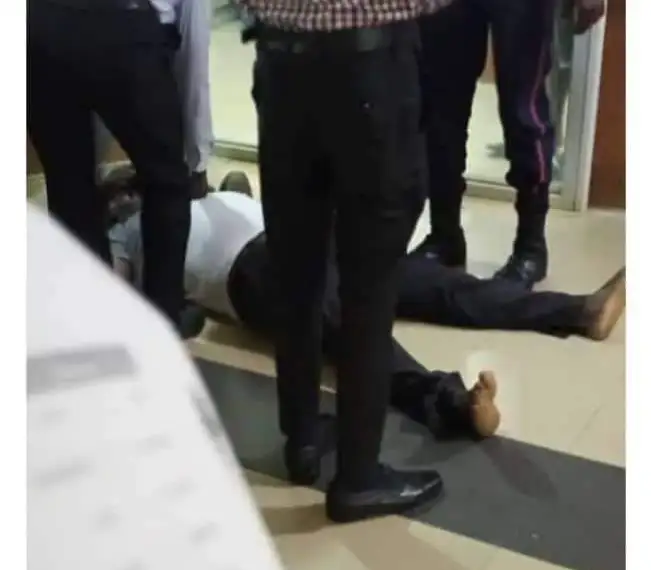 Man Slumps and Dies Inside a Bank in Delta State