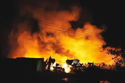 Fuel tanker explodes on Ore-Benin Expressway in Ondo State
