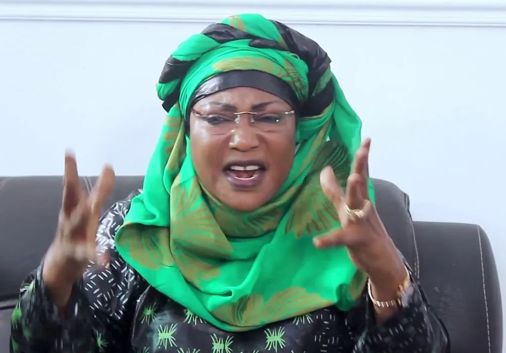 Video: Wife of the President, Aisha Buhari part of Aso Rock cabals – Naja’atu Mohammed