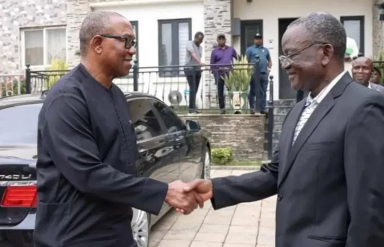 I am working for Peter Obi — Ortom