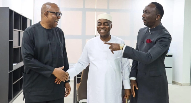 Labour Party Blames APC for Leaked Audio of Peter Obi and Bishop Oyedepo