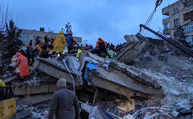 Turkey-based Group: Most Nigerians Are Not Resident In The Earthquake Areas