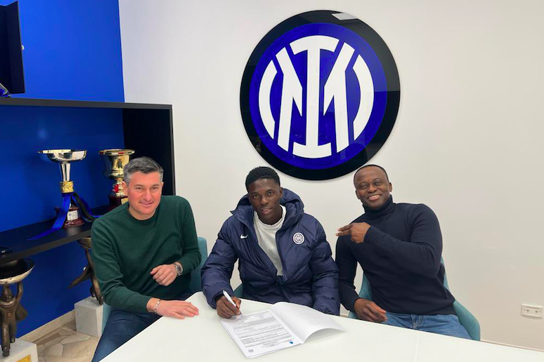 Ebenezer Akinsanmiro: Nigeria Teenager Who Joined Inter Milan On a Four-Year Deal