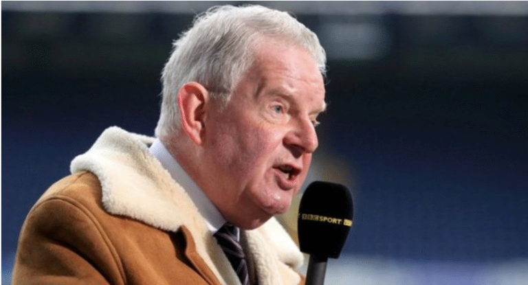UK Football Commentator John Motson Is Dead