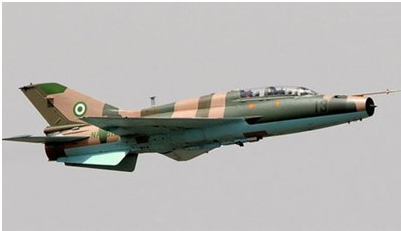 NAF aircraft lost its tyres, belly lands in Lagos