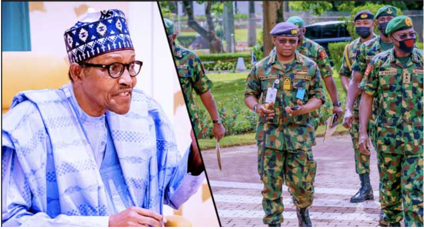 JUST IN: Buhari Holds National Security Council Meeting In State House
