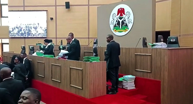BREAKING: Supreme Court Adjourns Naira Redesign Case Till March 3
