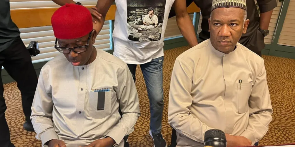 Cancel Elections Outright, PDP and Labour Party VP Candidates Tell INEC