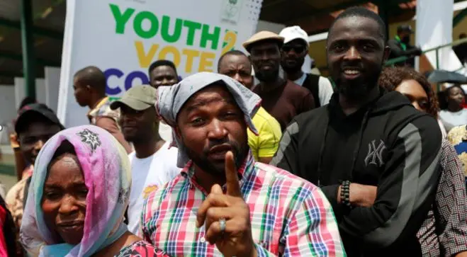 The young Nigerians who want to be president today