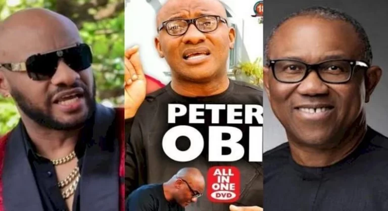 Reacting to the post, obidiya.1 warned the actor not to disrespect "our" president like he did his wife, May. He wrote, "Casting with Peter Obi name is ok but that voice is not his please. Edit bfr u release it. Don't disrespect our President like u did to May. T for thanks." Another user, Icey_Kingblaise, pointed out that the attempt looks like mockery. In his words, "Nice one.. But the voice wasn't necessary.. You can pass your message without mimicking.. BTW, that's not even Peter Obi's voice! He has a nice and meek voice. This looks like mockery to me." Another user, Desywiz wrote: "What a nonsense movie from yul and what a stupid voice is this."