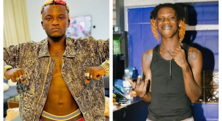Portable Scolds Afrobeats Rave of The Moment Seyi Vibez For copying The Style of Afrobeats Superstar Asake