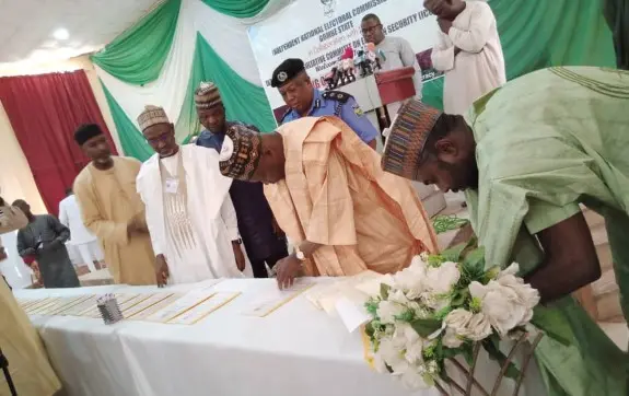 PDP refuses to sign INEC Peace Accord in Gombe