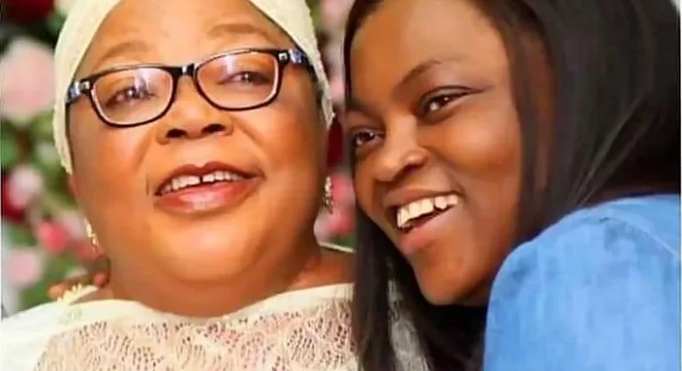 Nollywood actress Funke Akindele's mum passes away