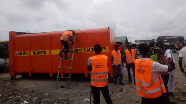 LAWMA Workers To Enjoy 20 Per Cent Pay Rise