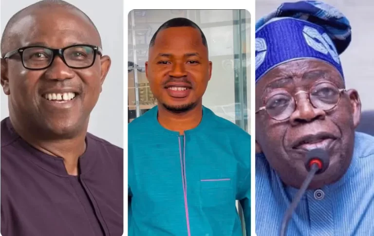 2023: Peter Obi, Tinubu can’t handle Nigeria challenges – Ossai