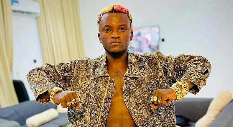 'My next plan is to win the Grammy,' Portable reveals