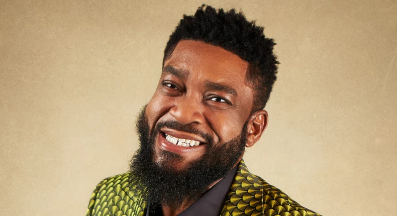 Tokunbo: Here's your first look at Chidi Mokeme in new action movie