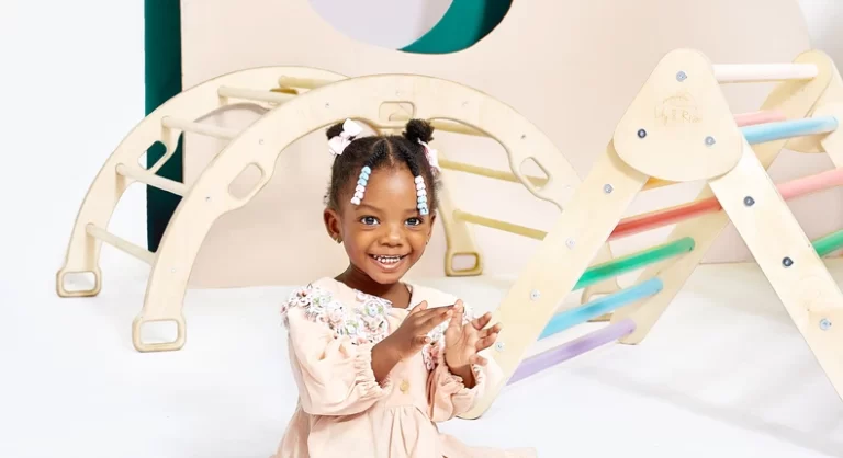 Simi launches new children's clothing line ‘The Big Little Company.’ Inspired by their daughter Adejare ‘Deja’ Kosoko
