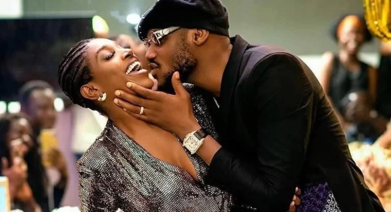 Valentine's Day: Annie Idibia celebrates 11 years of saying 'yes' to 2baba