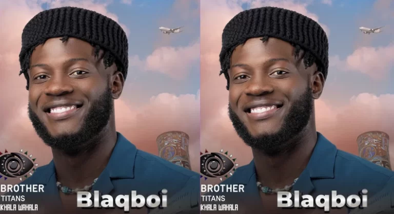 BBTitans: Blaqboi emerges as new Head of House
