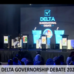 Four Delta Guber Candidates Share Plans at ARISE News Debate