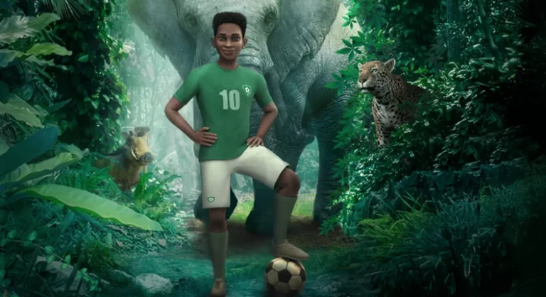 Showmax brings Jay Jay Okocha's childhood to life in new animated series