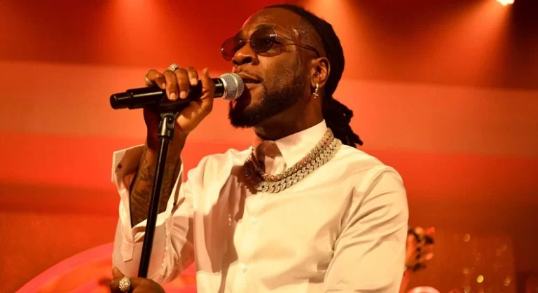 Burna Boy's 'Love, Damini' is the most exported Afrobeats album