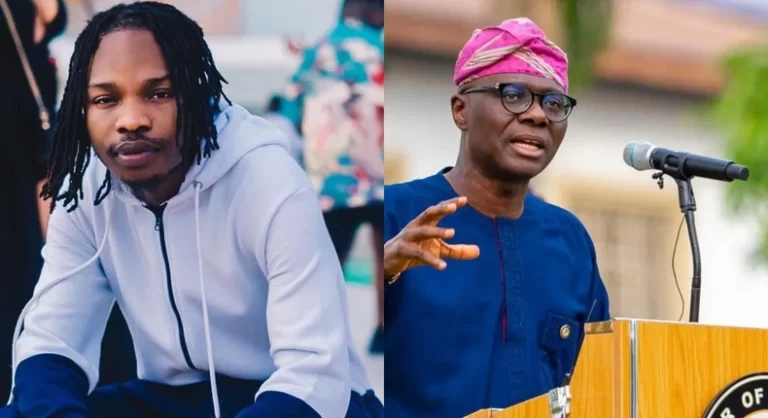 Naira Marley stands with Sanwo-Olu for second term