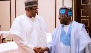 President Buhari Rejoices with President-Elect Tinubu at 71