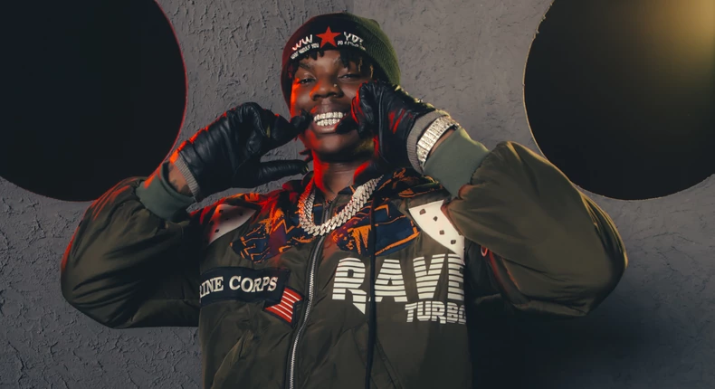 Rema's 'Calm Down' secures platinum plaque in the UK