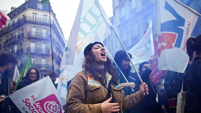France Braces for Pension Reform Strikes