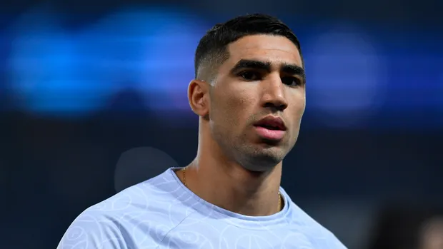 PSG Defender Achraf Hakimi Charged Following Rape Allegations