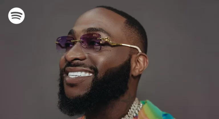 Davido's 'Unavailable' reaches new peak on UK Singles Chart